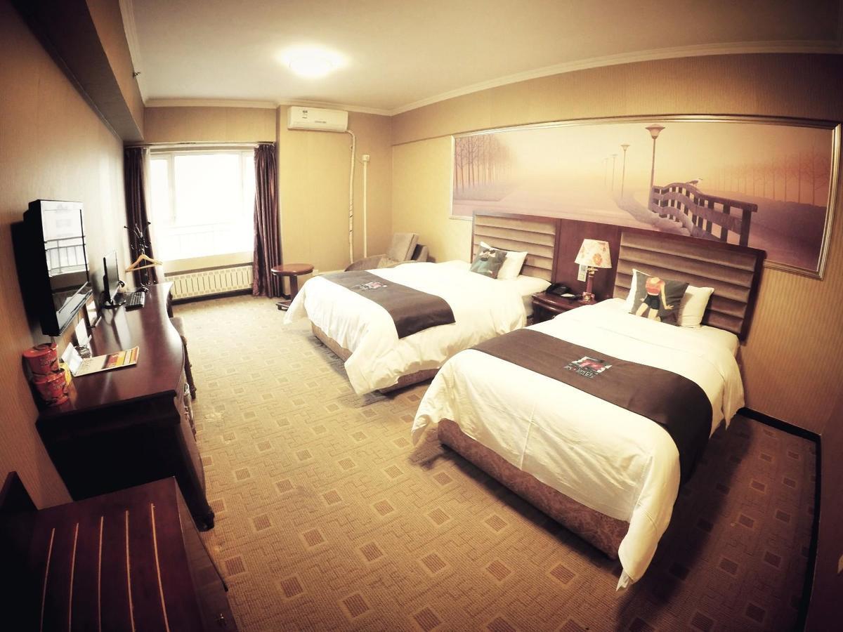 Pai Hotel Yuxi Tonghai Buitenkant foto