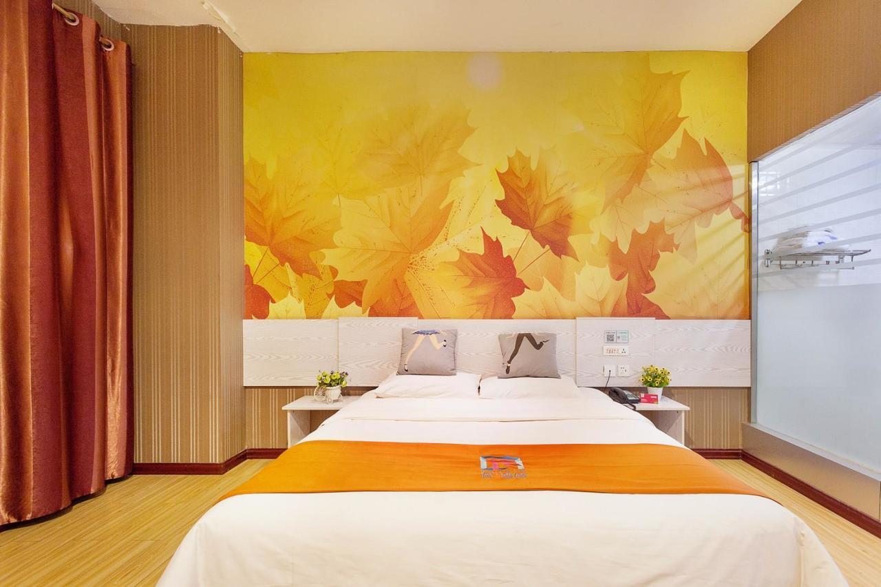 Pai Hotel Yuxi Tonghai Buitenkant foto
