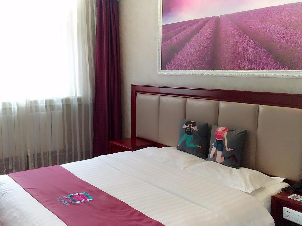 Pai Hotel Yuxi Tonghai Buitenkant foto