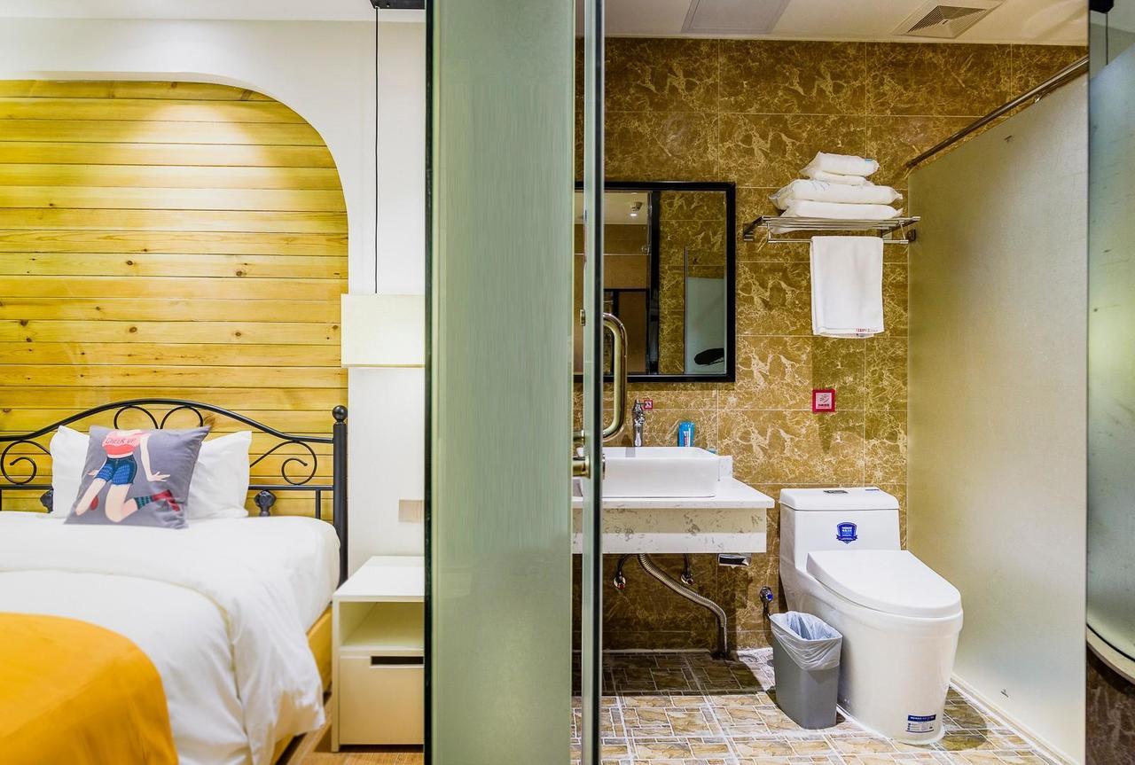Pai Hotel Yuxi Tonghai Buitenkant foto