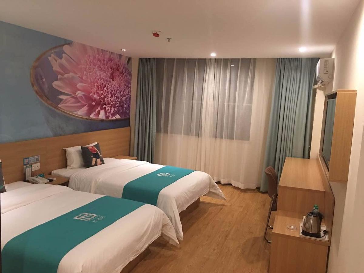 Pai Hotel Yuxi Tonghai Buitenkant foto