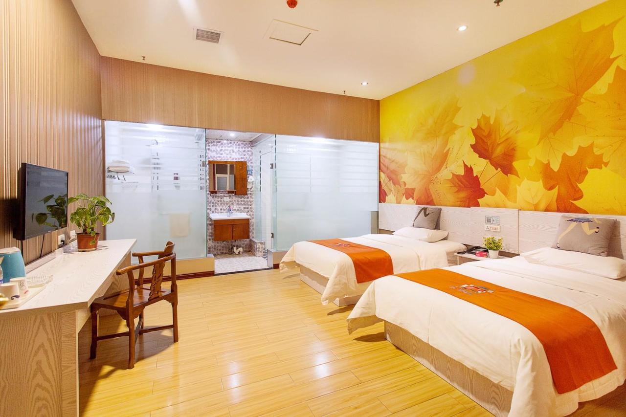 Pai Hotel Yuxi Tonghai Buitenkant foto